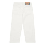 Diesel Jeans tinta unita Modello Palazzo Bianco per Bambina J01923XXX BIANCO DIESEL 