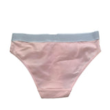Juicy Couture Slip Tinta Unita con Stampa per Bambina JBX5823 ROSA JUICY COUTURE 