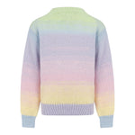 SAINT BARTH maglia girocollo tinta unita con stampa Multicolor per Neonata DANY009 MULTICOLOR SAINT BARTH 