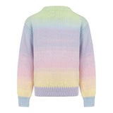 SAINT BARTH maglia girocollo tinta unita con stampa Multicolor per Neonata DANY009 MULTICOLOR SAINT BARTH 