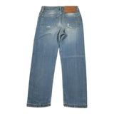 Madd Jeans Inta Unita 5 Tasche Azzurro per Bambino MAB2010 AZZURRO MADD 