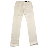 Dsquared2 Jeans einfarbig mit 5 Taschen weiß für Jungen