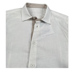 New Gereration Camicia Manica Lunga tinta unita Panna per Neonato 42131N PANNA NEW GERERATION 