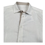 New Gereration Camicia Manica Lunga tinta unita Panna per Neonato 42131N PANNA NEW GERERATION 