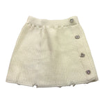 VICOLO gonna tinta unita in maglia con bottoni Panna per Bambina 3142GW00112 PANNA VICOLO 