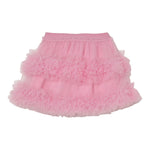 Liu Jo Gonna Tinta Unita In Tulle per Neonata KA5116N ROSA LIU JO 