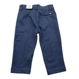 MAYORAL pantalone tinta unita con girovita regolabile Blu per Neonato 2531 BLU MAYORAL 