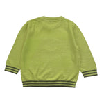 MAYORAL maglia girocollo tinta unita con stampa Verde per Neonato 23133 VERDE MAYORAL 