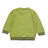 MAYORAL maglia girocollo tinta unita con stampa Verde per Neonato 23133 VERDE MAYORAL 