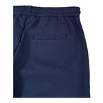 Trussardi Pantalone Tinta Unita con Elastico In Vita per Bambino TBP26059PA BLU TRUSSARDI 