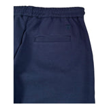 Trussardi Pantalone Tinta Unita con Elastico In Vita per Bambino TBP26059PA BLU TRUSSARDI 