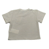 M+E' T-Shirt Fantasia A Irghe Sabbia per Bambino UEM0510 SABBIA M+E' 