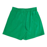Gaelle Short Einfarbig mit elastischer Taille Grün für Mädchen