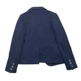 Bitte blaue einfarbige Jacke für Jungen