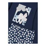 MAYORAL completo 2 pezzi shirt-leggins fantasia floreale Blu per Bambina 4713 BLU MAYORAL 