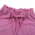 Malvi & Co Short Tinta Unita con Elastico In Vita per Neonata S25M032SHLCN ROSA MALVI & CO 