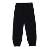Diesel Pantalone Tinta Unita Modello Tuta con Elastico In Vita per Bambino J02041 NERO DIESEL 