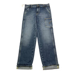 Dondup Jeans Tinta Unita con Tasche Americane per Bambino DMPA135 BLU DONDUP 