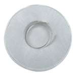 Gai Mattiolo Cappello Tinta Unita con Applicazioni per Bambina EF250110 BIANCO GAI MATTIOLO 