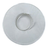 Gai Mattiolo Cappello Tinta Unita con Applicazioni per Bambina EF250110 BIANCO GAI MATTIOLO 