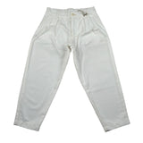 Eleventy Pantalone Tinta Unita con Tasche America per Bambino EW6Q10 PANNA ELEVENTY 