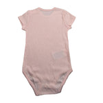 Mayoral Body Tinta Unita Mezza Manica per Neonata 191 ROSA MAYORAL 