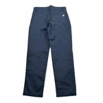Boss Pantalone tinta unita con Girovita Regolabile Blu per Bambino J50673 BLU BOSS 