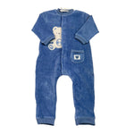 MAYORAL tutina manica lunga con bottoni Azzurro per Neonato 27955 AZZURRO MAYORAL 