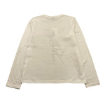 DIXIE shirt girocollo tinta unita con stampe in contrasto Panna per Bambina LB62030G34 PANNA DIXIE 