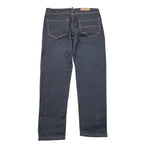 I'M BRIAN jeans tinta unita con cuciture in contrasto Blu per Bambino JL2124 BLU I'M BRIAN 