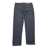 I'M BRIAN jeans tinta unita con cuciture in contrasto Blu per Bambino JL2124 BLU I'M BRIAN 