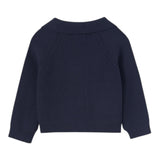 ABEL & LULA cardigan tinta unita con bottoni Blu per Bambino 58377 BLU ABEL & LULA 