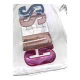 GUESS shirt girocollo tinta unita con stampa Bianco per Neonata K4YI06KAPO0X BIANCO GUESS 