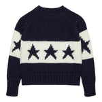 N°21 maglia tinta unita con stampa Blu per Bambino N21955 BLU N°21 