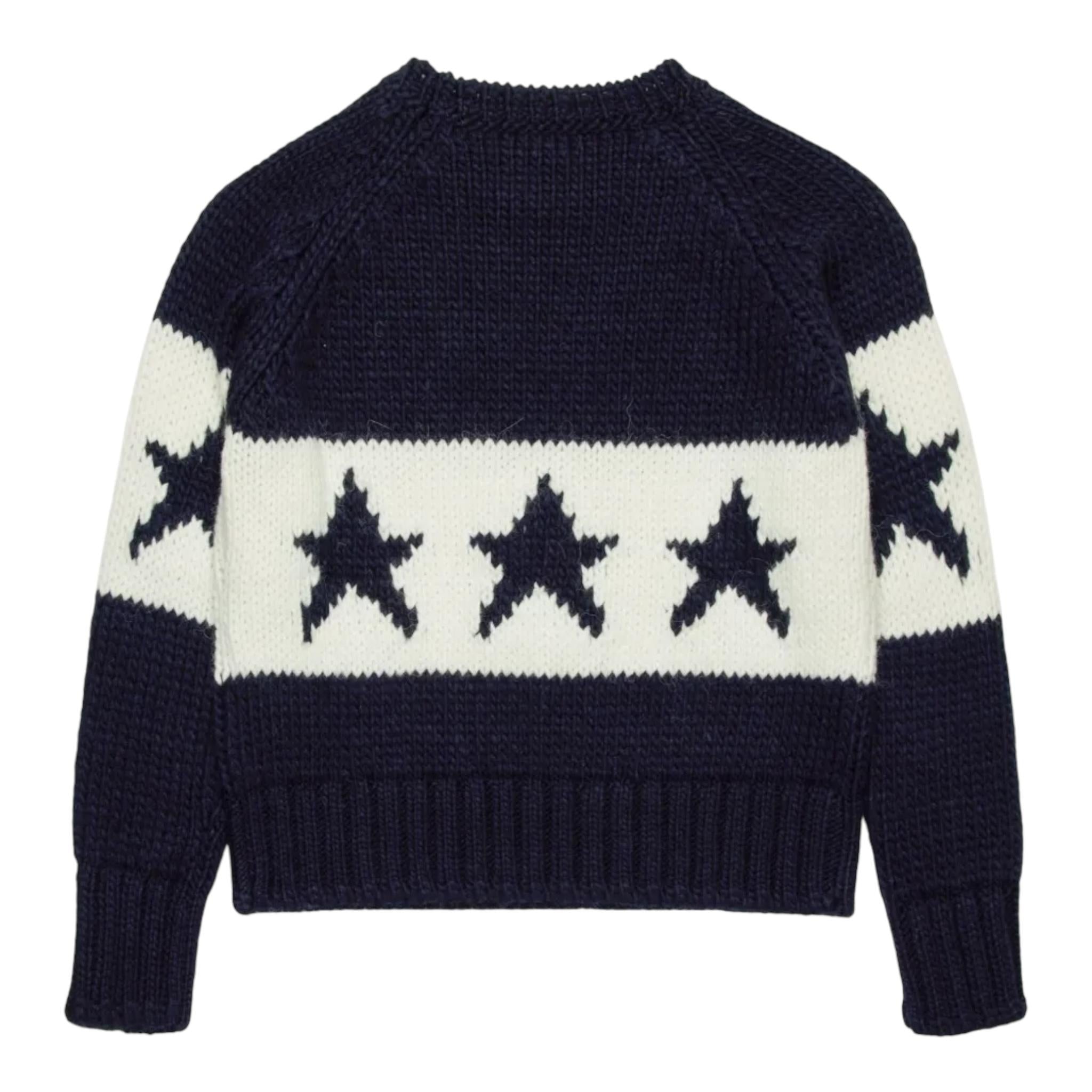 N°21 maglia tinta unita con stampa Blu per Bambino N21955 BLU N°21 