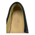 Armani Mocassino Tinta Unita con Profili In Contrasto per Bambina T4501 BLU ARMANI 