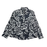 Antony Morato Camicia Tinta Unita con Fantasia Manica Lunga per Bambino MKSL0026222 NERO ANTONY MORATO 