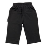 JOHN RICHMOND pantalone tuta tinta unita con logo Nero per Neonato RIA25106PA NERO JOHN RICHMOND 