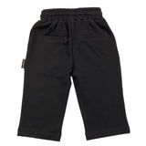 JOHN RICHMOND pantalone tuta tinta unita con logo Nero per Neonato RIA25106PA NERO JOHN RICHMOND 