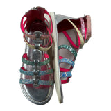 Billieblush Mehrfarbige Glitzersandalen Mehrfarbig für Mädchen