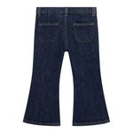 Guess Jeans Tinta Unita con Girovita Regolabile per Bambina K5RA03D4MS0 BLU GUESS 