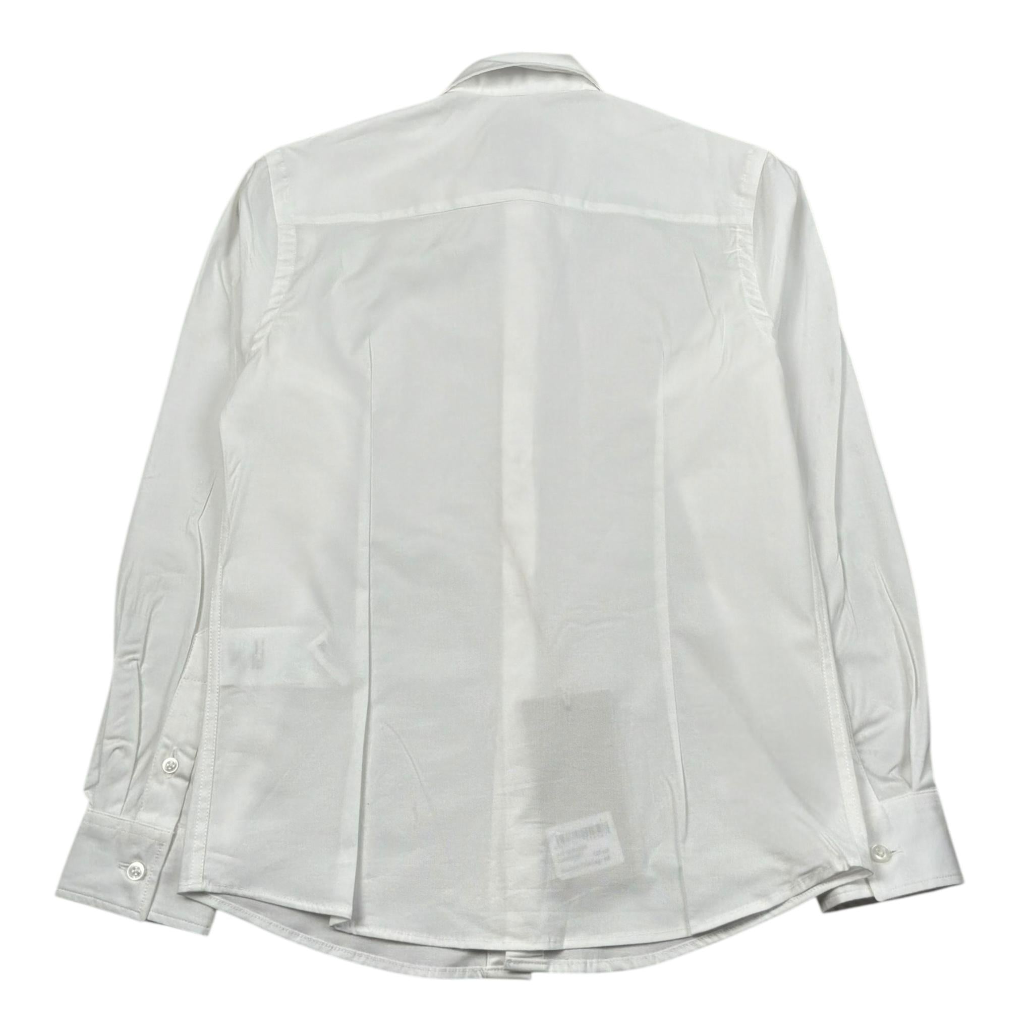 Manuel Ritz Camicia Manica Lunga Tinta Unita per Bambino MR2923 BIANCO MANUEL RITZ 