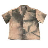 I'M Brian Camicia Mezza Manica In Denim per Bambino CA3380J GRIGIO I'M BRIAN 