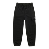 Blauer Pantalone Tuta Tinta Unita con Logo per Bambino 25SBLKP01554X NERO BLAUER 