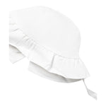 Mayoral Cappello Tinta Uinita Bianco per Neonata 9882 BIANCO MAYORAL 