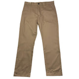 Manuel Ritz Einfarbige Hose mit Amerika-Taschen Beige für Jungen