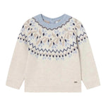 MAYORAL maglia tinta unita con stampa Beige per Neonata 2323 BEIGE MAYORAL 
