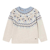 MAYORAL maglia tinta unita con stampa Beige per Neonata 2323 BEIGE MAYORAL 
