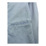 Please Einreihige, schlichte Jacke in Hellblau für Jungen