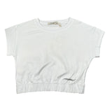 Hinnominate T-Shirt Girocollo tinta unita con Stampa Bianco per Bambina 3646M0114 BIANCO HINNOMINATE 